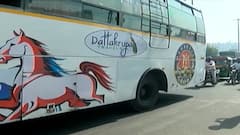 આ રાજ્યમાંથી ગુજરાત આવતી 50થી વધુ ખાનગી બસો કરાઇ બંધ, જુઓ વીડિયો