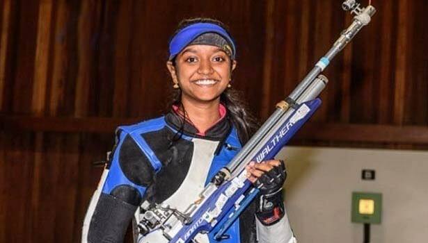 ilavenil Valarivan has been selected in the Indian sniper team to participate in the Tokyo Olympics in the spring. ஒலிம்பிக் போட்டி; துப்பாக்கிச் சுடுதல் அணியில் தமிழக வீராங்கனை இளவேனில் தேர்வு