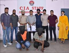 Punjab Smuggling Racket Busted: ਜਲੰਧਰ 'ਚ ਅੰਤਰਾਸ਼ਟਰੀ ਡਰੱਗ ਰੈਕੇਟ ਦਾ ਪਰਦਾਫਾਸ਼, ਦੋ ਅਫਰੀਕੀ ਨਸ਼ਾ ਤਸਕਰਾਂ ਨੂੰ ਕੀਤਾ ਗ੍ਰਿਫਤਾਰ 