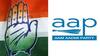 Gandhinagar Election: AAPના એક ઉમેદવારે કોગ્રેસના સમર્થનમાં ફોર્મ પરત ખેંચ્યુ, જુઓ વીડિયો