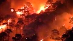 Uttarakhand forest fire goes out of control, Rawat govt speed up efforts