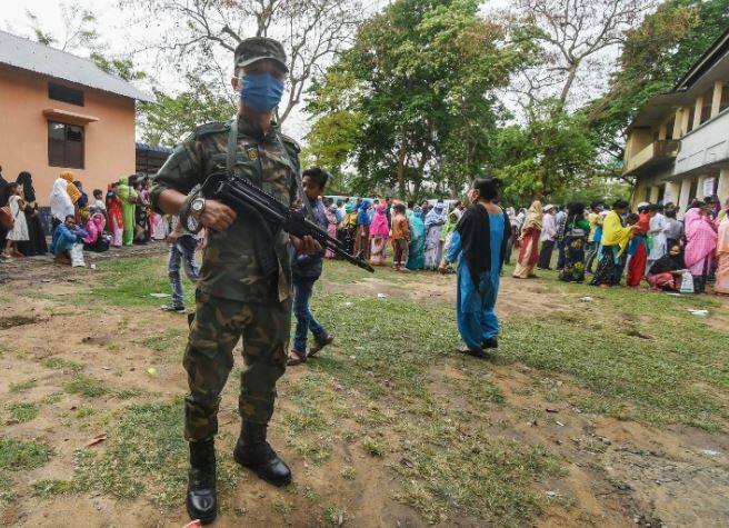 Assam chief electoral officer polling more votes than registered auxiliary polling station 107-A Dima Hasao Halflong Assam Apr 1 વિધાનસભા ચૂંટણી:  90 મતવાળા  બૂથ પર પડ્યા 171 વોટ, ચૂંટણી પંચે શું લીધા પગલા, જાણો વિગતો