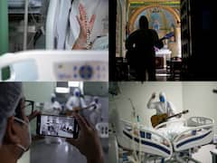 IN PICS: World Celebrates Second Easter Under Covid Restrictions; Hospital In Brazil Pray With Patients