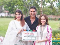 રામસેતુના શૂટિંગમાં સોશિયલ ડિસ્ટન્સિંગના ઉડેલા ધજાગરા, માસ્ક વિના પૂજા, શૂટિંગ કરતા અધધ 45 કોરોના સંક્રમિત