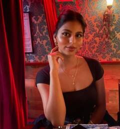 Shahrukh Khan's daughter Suhana Photo: શાનદાર બ્લેક લુકમાં જોવા મળી સુહાના, જુઓ તસવીરો