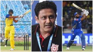 IPL 2021: Punjab Kings Coach, Anil Kumble Feels Shahrukh Khan Plays Like Kieron Pollard