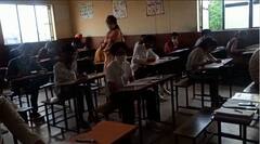 ਗੁਰਦਾਸਪੁਰ ਦੇ ਸਕੂਲ 'ਚ ਲਏ ਜਾ ਰਹੇ ਸੀ 10ਵੀਂ ਕਲਾਸ ਦੇ ਪੇਪਰ, ਸਰਕਾਰ ਦੀਆਂ ਹਿਦਾਇਤਾਂ ਦੀ ਉਲੰਘਣਾ 