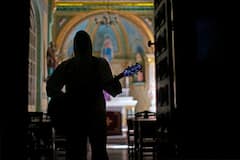 IN PICS: World Celebrates Second Easter Under Covid Restrictions; Hospital In Brazil Pray With Patients