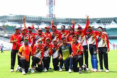 JC Mukherjee T20 Trophy: ক্রিকেটের ডার্বিতে মোহনবাগানকে হারিয়ে ফাইনালে ইস্টবেঙ্গল