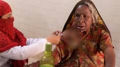 118-year-old takes Covid vaccine shot, urges others to follow suit