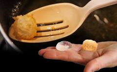 તમે ખાધા 'પાણીના પકોડા' ? જાણો કઈ રીતે બને 'ડીપ ફ્રાઈડ વોટર'