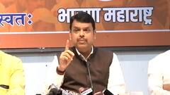 'राज्यात 2 कोटी लसीकरण! मग या लशी जमिनीतून उगवल्या की आकाशातून पडल्या?' : देवेंद्र फडणवीस 