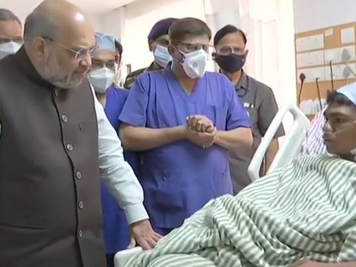 The Union Home Minister went on to say,