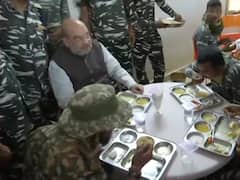 Amit Shah Meets CRPF Personnel Injured In Chhattisgarh Attack, Assures 'Fight Against Maoist Menace'