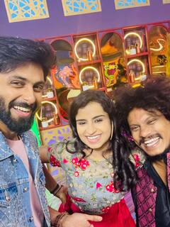 அண்ணனும் அவரும் - குக் வித் கோமாளி சிவாங்கியின் கூல் கிளிக்ஸ்.!