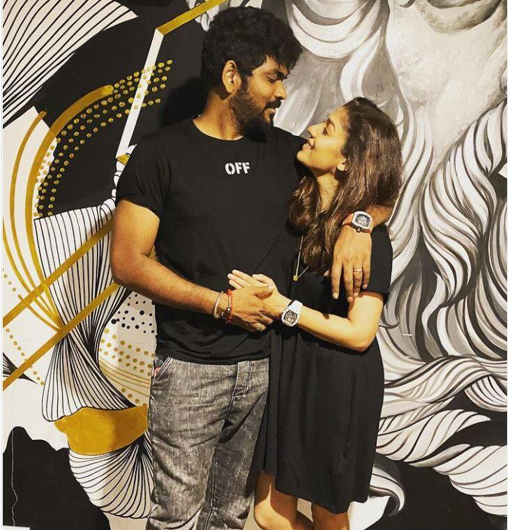 vignesh sivan nayanthara easter celebration விக்னேஷ் சிவன் நயன்தாராவின் ஈஸ்டர் கொண்டாட்டம் .