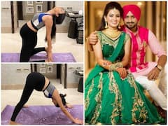 ભારતના આ સ્ટાર ક્રિકેટરની પત્નીએ યોગ કરતાં ફ્લૉન્ટ કર્યો બેબી બમ્પ, બહુ જલ્દી આપશે બીજા બાળકને જન્મ, જુઓ તસવીરો