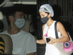 મોડી રાત્રે સૈલૂનમાં બૉયફ્રેન્ડને લઇને પહોંચી બૉલીવુડની આ હૉટ એક્ટ્રેસ, બન્નેની તસવીરો વાયરલ