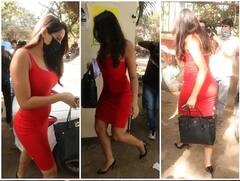 ਲਾਲ ਰੰਗ ਦੀ ਖੂਬਸੂਰਤ ਡ੍ਰੈੱਸ 'ਚ ਨੋਰਾ ਫਤੇਹੀ ਦਾ ਜਲਵਾ, ਦੇਖਣ ਵਾਲੇ ਰਹਿ ਗਏ ਦੰਗ