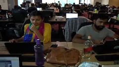 Maharashtra Lockdown | खाजगी कंपन्यांना उद्यापासून 'वर्क फ्रॉम होम'; BKC परिसरातून 'माझा' आढावा