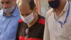 NIA seize a sports bike which belongs to Sachin Vaze's partner