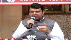 CBI चोकशी होईपर्यंत मुख्यमंत्र्यांनी अनिल देशमुख यांचा राजीनामा घ्यावा : देवेंद्र फडणवीस