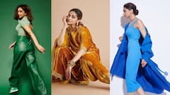 Deepika Padukone Pics: দীপিকার মনোক্রোম সাজ