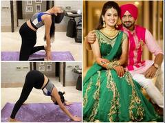 In Pics: ਹਰਭਜਨ ਸਿੰਘ ਦੀ ਪਤਨੀ ਗੀਤਾ ਨੇ ਯੋਗਾ ਕਰਦੇ ਫਲੌਂਟ ਕੀਤਾ ਬੇਬੀ ਬੰਪ, ਜਲਦ ਦੇਵੇਗੀ ਦੂਸਰੇ ਬੱਚੇ ਨੂੰ ਜਨਮ