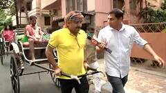 Manoj Tiwari takes hand-pulled-rickshaw driver for a ride in Kolkata | Ground Report