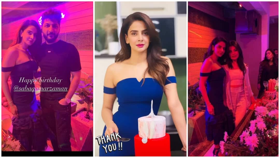 Saba Qamar Turns 37: 'Hindi Medium' Actress Parties Hard After Calling Off Wedding (Check Inside Pictures) Saba Qamar Birthday Inside Pictures Hindi Medium Actress Stuns In Blue Off Shoulder Dress Saba Qamar Turns 37: 'Hindi Medium' Actress Parties Hard After Calling Off Wedding (Check Inside Pictures)
