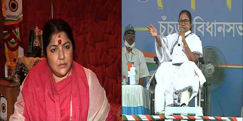 WB Election 2021: Mamata Banerjee attack Locket Chatterjee on Saradha Scam WB Election 2021: লকেট তো সারদার গলার লকেট, বিস্ফোরক মমতা