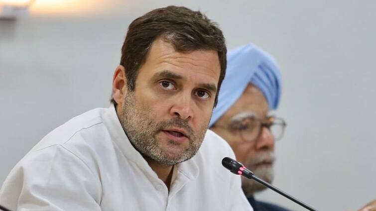 Rahul Gandhi tweet indian Soldiers should not face the enemy without body armor ராணுவ வீரர்கள் உடல் கவசம் இல்லாமல் எதிரியை எதிர்கொள்ளக்கூடாது - ராகுல் காந்தி