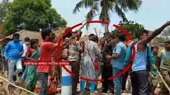 West Bengal Election 2021: আরামবাগে সুজাতা মণ্ডল খাঁ-কে ঘিরে বিজেপি কর্মীদের বিক্ষোভ, গাড়ি ভাঙার চেষ্টার অভিযোগ