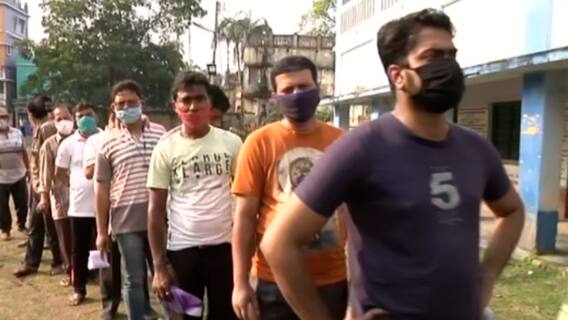 WB Polls: Long queue of voters at Diamond Harbour, reports of chaos in Jagatballavpur