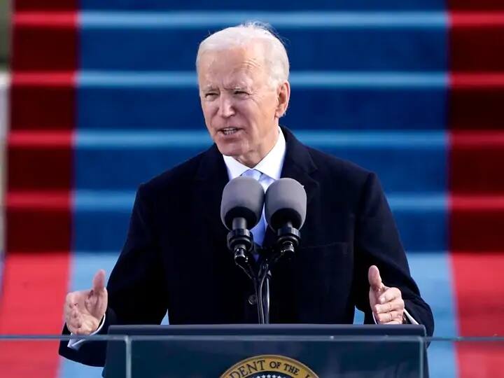 America is on move again President Joe Biden says in his first joint  address to Congress राष्ट्रपति बाइडेन ने संयुक्त संबोधन में कहा- हमने दुनिया को दिखाया अमेरिका के पास हार मानने का ऑप्शन नहीं