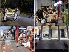 IN PICS | Night Curfew IMPOSED In Delhi As Capital Witnesses Highest Single-Day Jump In Covid Cases This Year