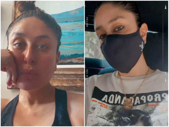 Kareena Kapoor Khan Wears Rs 26K Louis Vuitton Mask To Spread Awareness Amid Rising Covid-19 Cases! Kareena Kapoor Khan Wears Rs 26K Louis Vuitton Mask To Spread Awareness Amid Rising Covid-19 Cases!