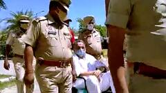 UP Police heading to Banda jail with Mukhtar Ansari | Bharat Ki Baat