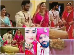 Bigg Boss 14’s Rahul Vaidya & Girlfriend Disha Parmar’s PICS As Groom And Bride Goes VIRAL Leaving Fans Excited For Their Wedding!