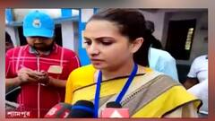 West Bengal Election 2021: ওদের পায়ের তলায় মাটি সরে গেছে, তাই মারছে, শ্যামপুরের অশান্তি নিয়ে মন্তব্য তনুশ্রীর