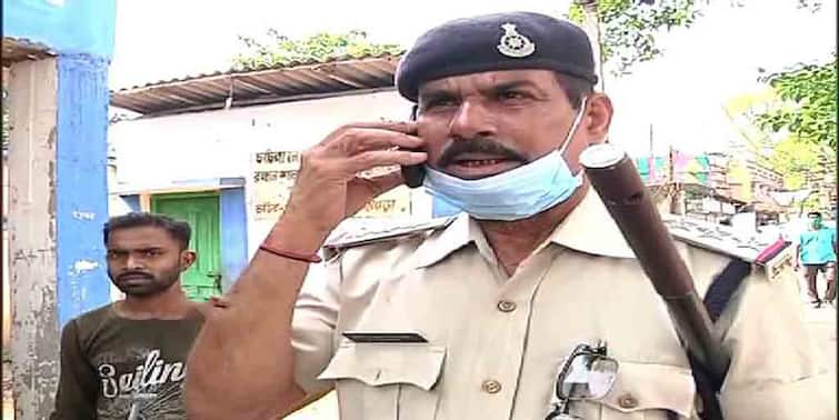 WB Election 2021 Phase 3 Voting: Central force jawans allegedly threatened  by miscreants at Amta in Howrah WB Election 2021 Voting: হাওড়ার আমতায় কেন্দ্রীয় বাহিনীকেই অস্ত্র দেখিয়ে ‘হুমকি’!