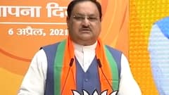 BJP's 41st Foundation Day: 'India's fight against Covid is legendary', says Nadda