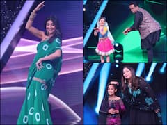 IN PICS | Shilpa Shetty Kundra Dances With Contestants On ‘Super Dancer Chapter 4’