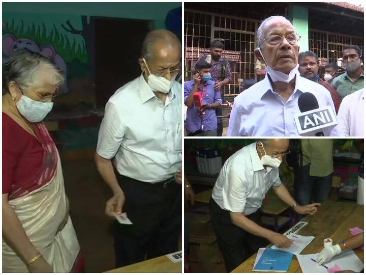 'My Entry Into BJP Gave Different Image To The Party', Says Metroman E Sreedharan After Casting His Vote In Kerala 'My Entry Into BJP Gave Different Image To The Party', Says Metroman E Sreedharan After Casting His Vote In Kerala