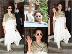 In Pics | मास्कचा वापर न केल्याने Kangana Ranaut होतेय ट्रोल