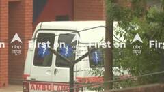 Mukhtar Ansari transfer: Convoy of eight police vehicles reach to collect the strongman