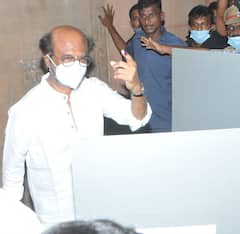 Tamil Nadu Assembly Elections: Rajinikanth, Kamal Haasan, Ajith Kumar, Suriya & Other Tamil Superstars Cast Votes; See Pics!