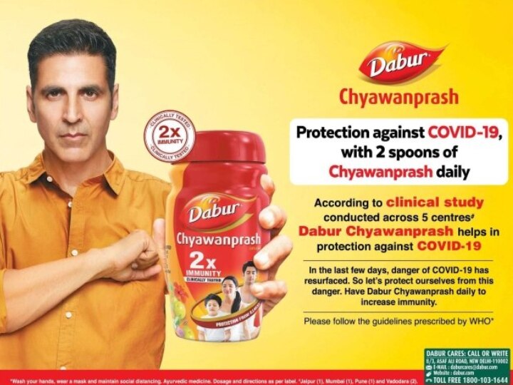 Akshay Kumar Will get Trolled Over Previous Chyawanprash Advert Which Claimed To Battle Covid-19