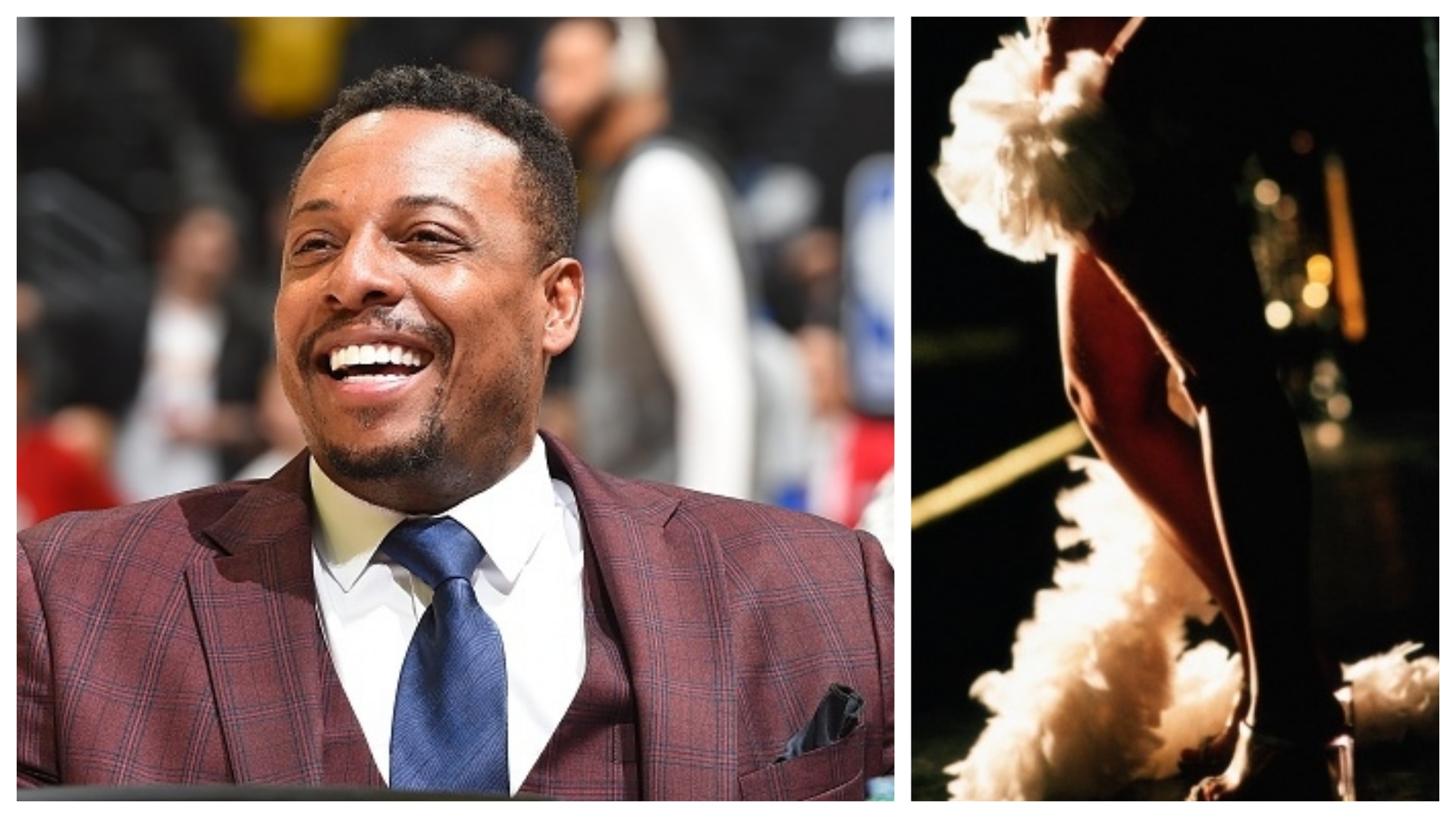 NBA Star Paul Pierce Does An Instagram Live With Strippers Gets