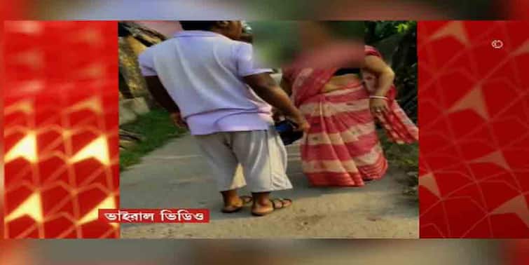 TMC Accused Preventing Women Voters from Going South 24 Parganas Bishnupur Booth 123 in Bishnupur Video Viral West Bengal Election 2021: রাস্তায় নিগ্রহ,  মহিলাকে ভোট দিতে বাধা দেওয়ার অভিযোগ তৃণমূলের বিরুদ্ধে, ভাইরাল ভিডিও